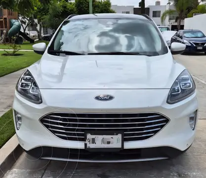 Ford Escape Hibrida Titanium usado (2022) color Blanco precio $530,000