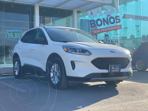 Ford Escape Hibrida SE usado (2022) color Blanco precio $498,000