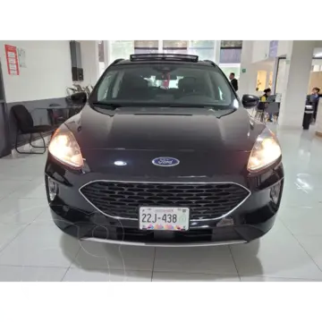 Ford Escape Hibrida SEL Limited usado (2021) color Negro precio $395,000