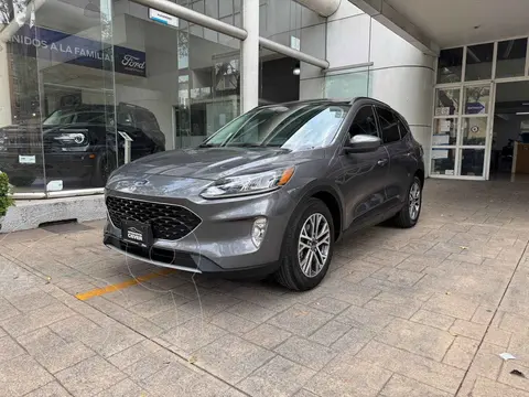 Ford Escape Hibrida SEL Limited usado (2022) color Plata financiado en mensualidades(enganche $147,141 mensualidades desde $15,658)