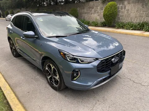 Ford Escape Hibrida ST Line Elite usado (2023) color Azul precio $599,000