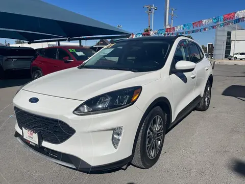 Ford Escape Hibrida SEL LIMITED HEV usado (2022) color Blanco precio $485,000