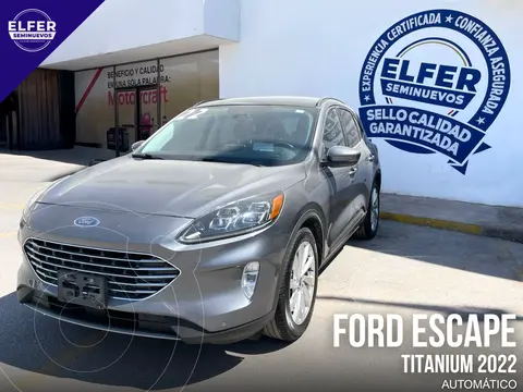 Ford Escape Hibrida Titanium usado (2022) color Gris precio $390,000