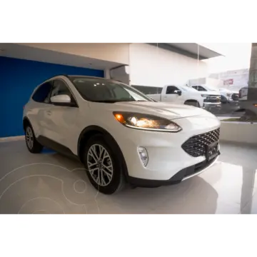 Ford Escape Hibrida SEL Limited usado (2022) color Blanco precio $468,999