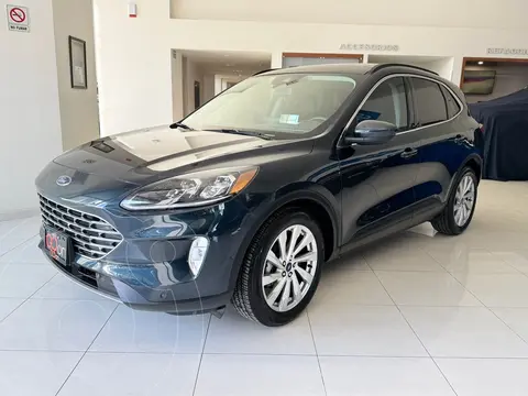 Ford Escape Hibrida Titanium usado (2022) color Azul Marino precio $599,000