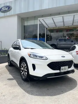 Ford Escape Hibrida SE Sport Hybrid usado (2022) color Blanco precio $430,000