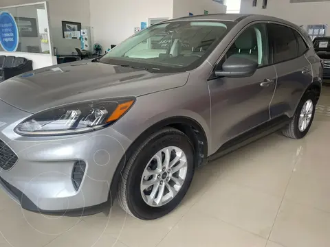 Ford Escape Hibrida SE usado (2022) color plateado financiado en mensualidades(enganche $114,450 mensualidades desde $8,752)