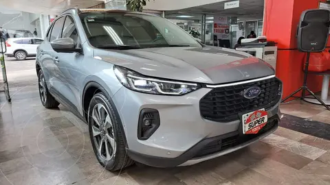 Ford Escape Hibrida Platinum usado (2024) color plateado financiado en mensualidades(enganche $275,462 mensualidades desde $11,590)