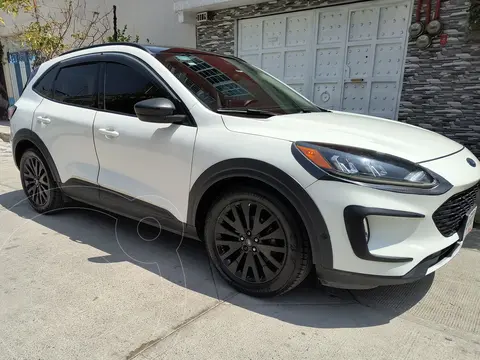 Ford Escape Hibrida SE Sport Hybrid usado (2020) color Blanco precio $285,000