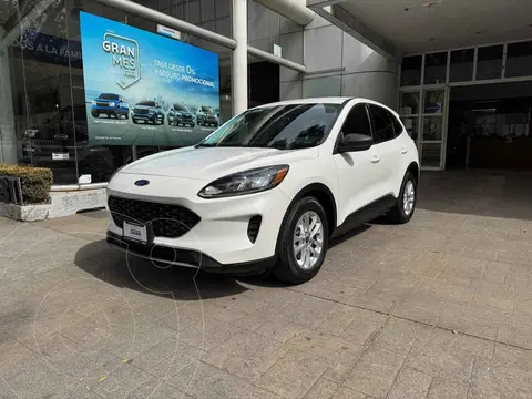 Ford Escape Hibrida SE usado (2022) color Blanco financiado en mensualidades(enganche $133,031 mensualidades desde $14,156)