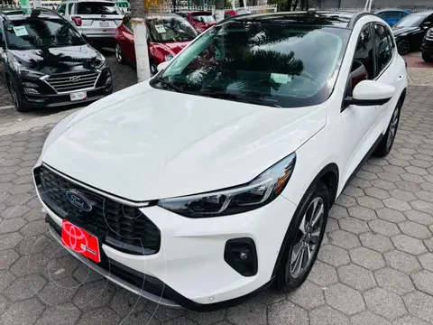 Ford Escape Hibrida Platinum usado (2024) color Blanco precio $548,000
