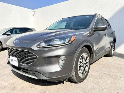 Ford Escape Hibrida SEL Limited usado (2021) color Gris financiado en mensualidades(enganche $118,800 mensualidades desde $11,722)