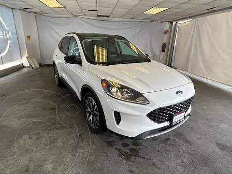 Ford Escape Hibrida SE Sport Hybrid usado (2020) color Blanco precio $399,800