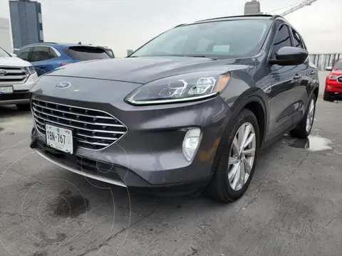 Ford Escape Hibrida Titanium usado (2022) color Gris Oscuro precio $659,000