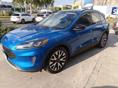 foto Ford Escape Híbrida SE Sport Hybrid usado (2020) color Azul Eléctrico precio $398,000