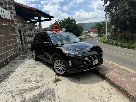 Ford Escape Hibrida Titanium usado (2022) color Negro precio $550,000