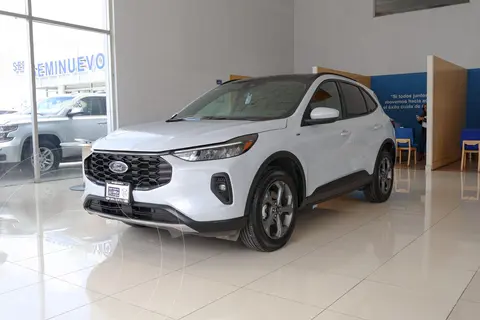 Ford Escape Hibrida ST Line Select usado (2025) color Gris financiado en mensualidades(enganche $205,020 mensualidades desde $15,670)