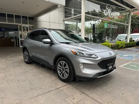 Ford Escape Hibrida SEL Limited usado (2021) color Plata Estelar precio $548,000