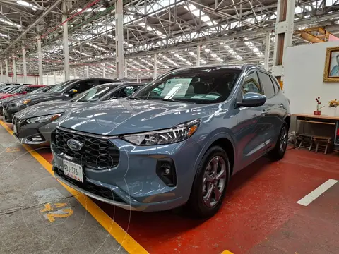 Ford Escape Hibrida ST Line usado (2023) color Plata Estelar financiado en mensualidades(enganche $124,000 mensualidades desde $11,160)
