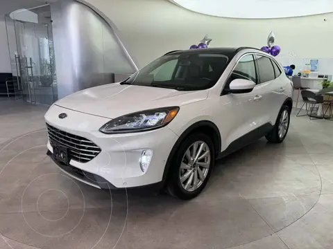 Ford Escape Hibrida Titanium usado (2021) color Blanco precio $505,000