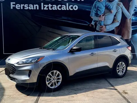 Ford Escape Hibrida SE usado (2022) color Plata Estelar financiado en mensualidades(enganche $45,244 mensualidades desde $14,316)