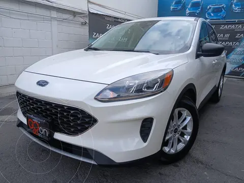 Ford Escape Hibrida SE usado (2022) color Blanco financiado en mensualidades(enganche $147,968 mensualidades desde $11,315)