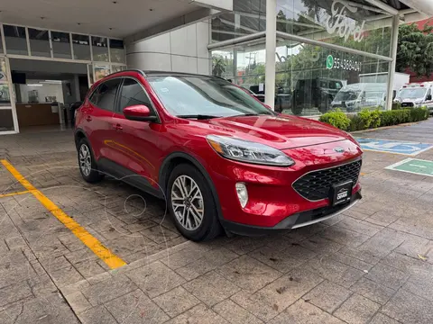 Ford Escape Hibrida SEL Limited usado (2021) color Rojo Cerezo precio $513,500