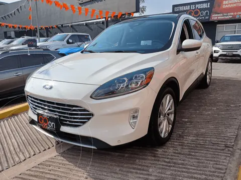 Ford Escape Hibrida Titanium usado (2022) color FOR E  BLANCO METALICO precio $420,000