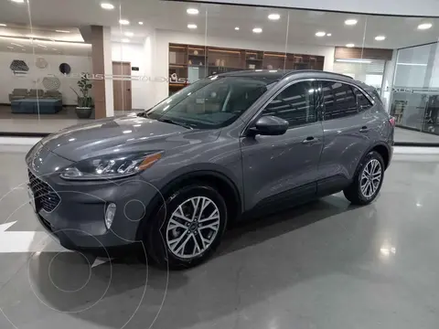 Ford Escape Hibrida SEL Limited usado (2021) color Azul financiado en mensualidades(enganche $195,798 mensualidades desde $8,893)