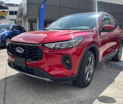 Ford Escape Hibrida ST Line Select usado (2025) color Rojo financiado en mensualidades(enganche $127,600 mensualidades desde $14,325)
