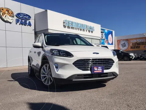 Ford Escape Hibrida Titanium usado (2021) color Blanco precio $521,000