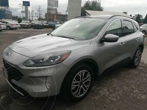 Ford Escape Hibrida SEL Limited usado (2022) color Plata financiado en mensualidades(enganche $100,800 mensualidades desde $10,997)