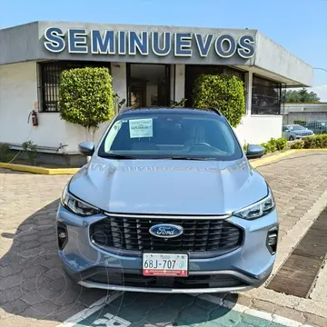 Ford Escape Hibrida Platinum usado (2024) color Azul precio $599,000