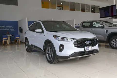 Ford Escape Hibrida ST Line Select usado (2025) color Gris financiado en mensualidades(enganche $204,815 mensualidades desde $15,742)