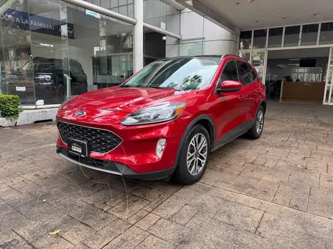 Ford Escape Hibrida SEL Limited usado (2021) color Rojo financiado en mensualidades(enganche $138,003 mensualidades desde $14,685)