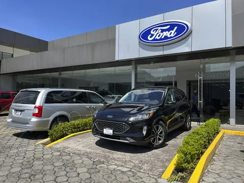 Ford Escape Hibrida SEL LIMITED HEV usado (2021) color Negro precio $535,000
