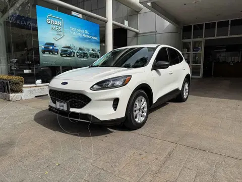 Ford Escape Hibrida SE usado (2022) color Blanco financiado en mensualidades(enganche $120,803 mensualidades desde $12,855)