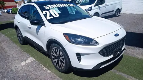 Ford Escape Hibrida SE usado (2020) color Blanco precio $526,000