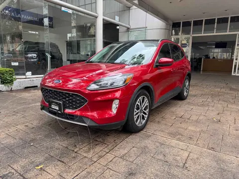 Ford Escape Hibrida SEL Limited usado (2021) color Rojo precio $513,500