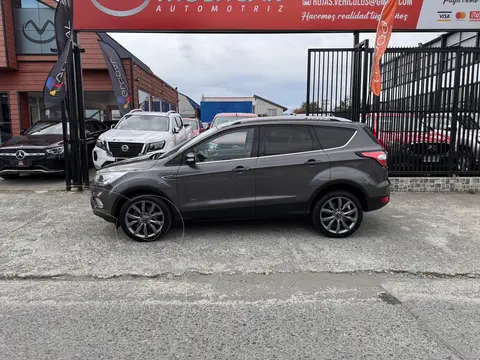 Ford Escape 2.0L Titanium GTDi AWD usado (2020) color Gris financiado en cuotas(pie $3.250.000)