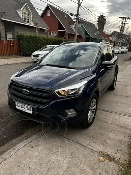 Ford Escape 2.0L SE Ecoboost 4x2 usado (2019) color Azul Baltico precio $16.300.000