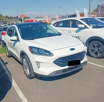 Ford Escape XLT 2.5L Aut 4x4 usado (2022) color Blanco precio $23.000.000