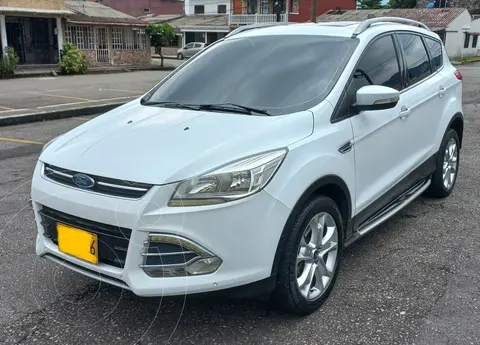 Ford Escape  2.0L Titanium 4x4 usado (2016) color Blanco precio $63.000.000