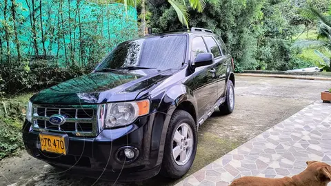 Ford Escape  3.0L XLT 4x4 usado (2010) color Negro precio $30.000.000