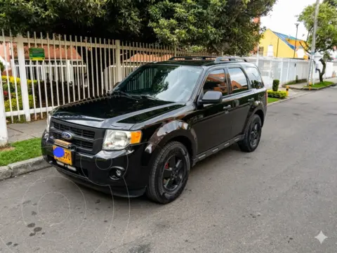 Ford Escape  3.0L XLT 4x4 usado (2012) color Negro precio $37.500.000