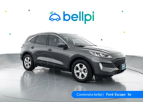 Ford Escape  2.0L SE 4x2 usado (2021) color Negro precio $136.900.000