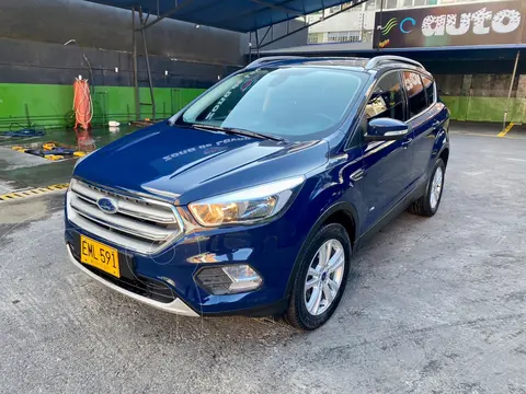 Ford Escape  2.0L SE 4x4 usado (2018) color Azul precio $90.000.000