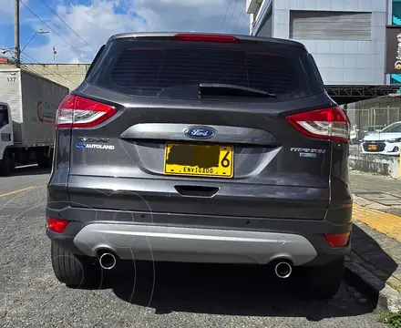 Ford Escape  2.0L Titanium 4x4 usado (2016) color Gris Nocturno precio $63.500.000