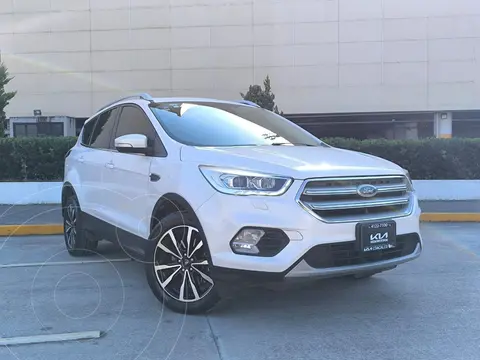 Ford Escape Titanium EcoBoost usado (2019) color Blanco precio $339,800