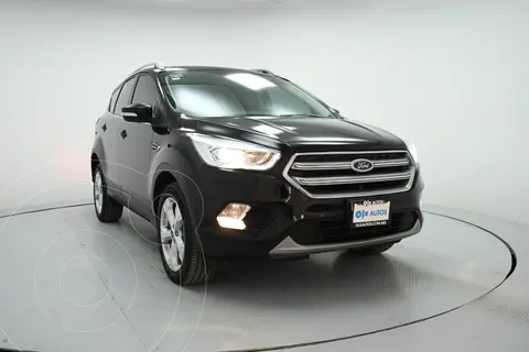 Ford Escape Trend Advance EcoBoost usado (2019) color Negro financiado en mensualidades(enganche $81,800 mensualidades desde $6,435)